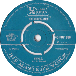 His Master's Voice 45-POP 910